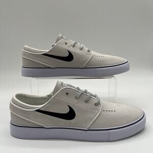Mens Size 10.5 Nike SB Zoom Janoski OG White Black Skate Shoes FB6757 100 NEW